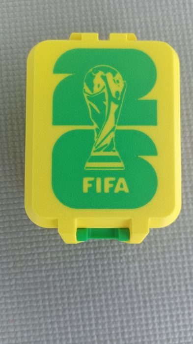 Caixa para cromos / figurinhas do mundial 2026 personalizáveis