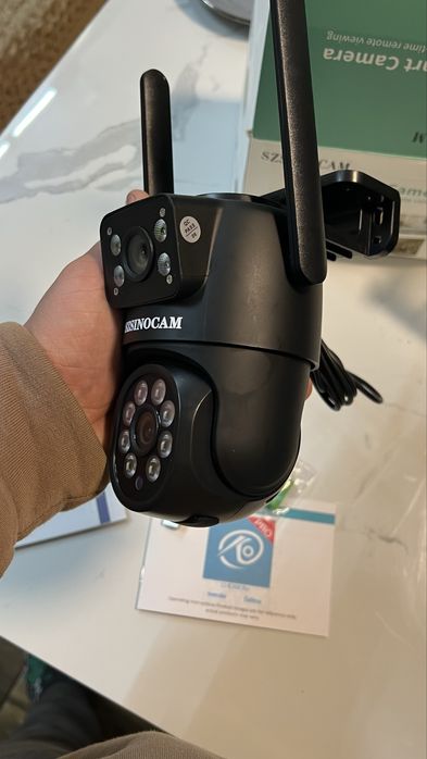 Камера Szsinocam WiFi usb супер зображення сигнамізація поворотна card