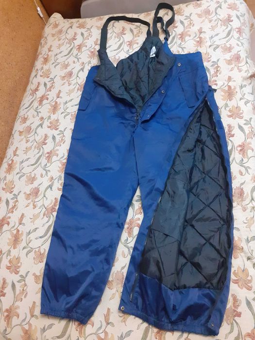 Spodnie ocieplane ogrodniczki IBL rozm. 3XL na 190 cm nowe