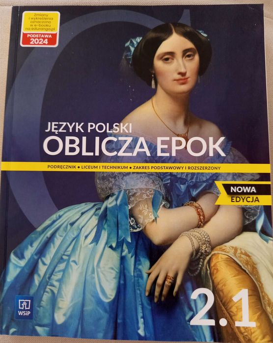 Sprzedam podręcznik do języka polskiego Oblicza Epok  2.1 Nowa Edycja