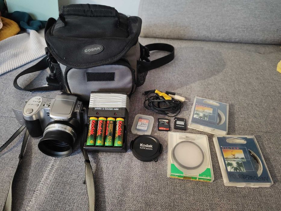 Sprzedam aparat fotograficzny Kodak Z740