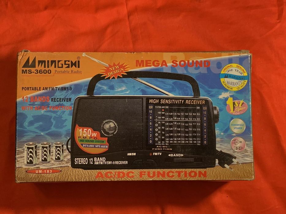 Приемник на запчасти + антена