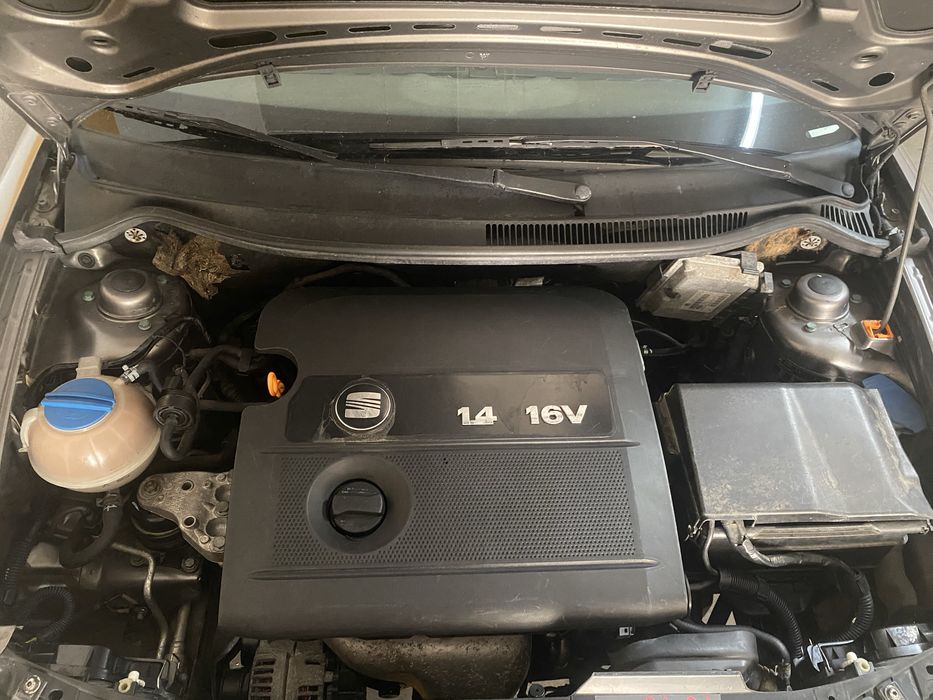 Seat Ibiza  2003 inspeção em dia.