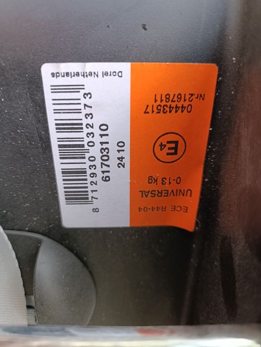 Fotelik Maxi Cosi Cabrio-Fix