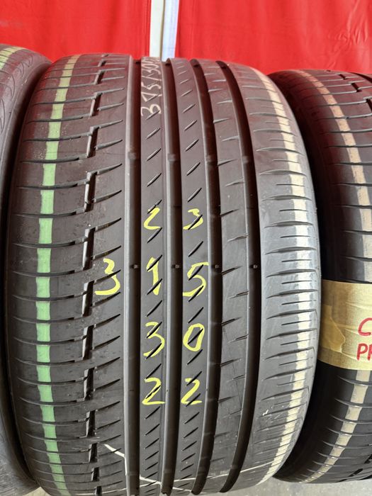 Pneus 315/30/22 Continental como novos
