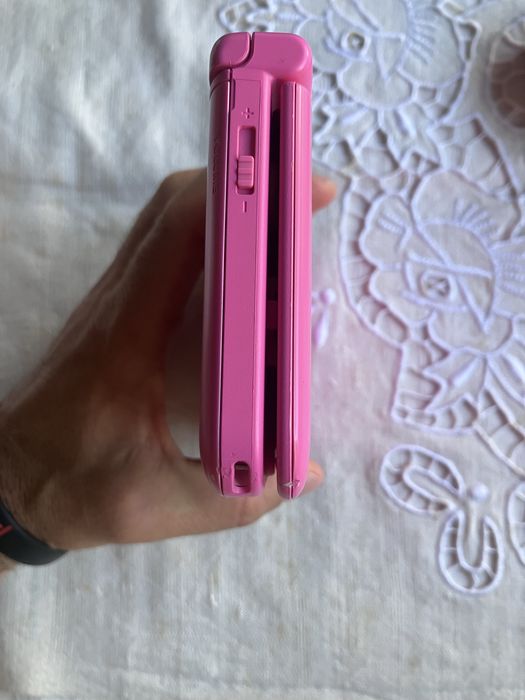 Nintendo 3DS XL Rosa