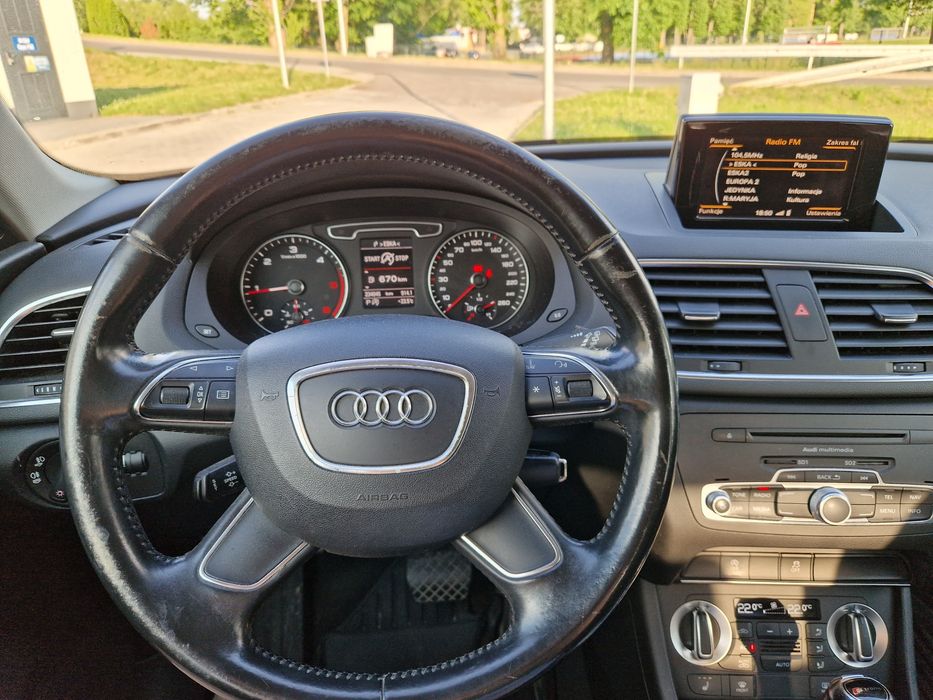 Audi Q3 2.0 TDI Automat S tronic Quattro czarny