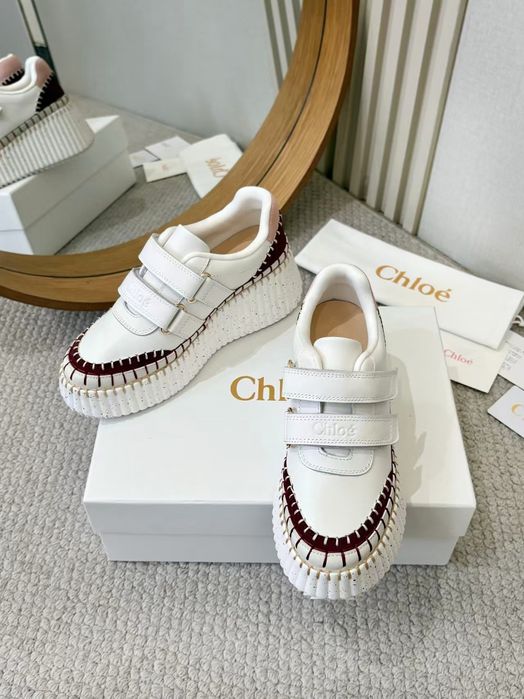 Chloe Buty, mokasyny, tenisówki, snikersy, skóra naturalna