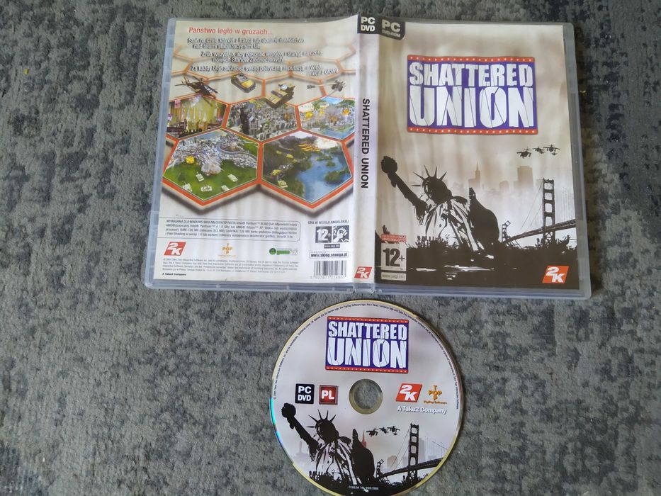 Shattered Union PC DVD
