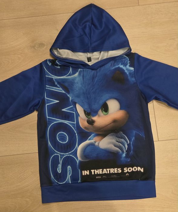 Bluza Sonic r. 128