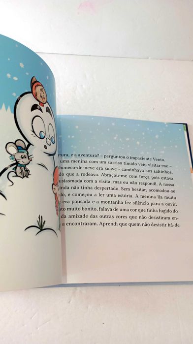 A Aventura de Nória, o Boneco de Neve
