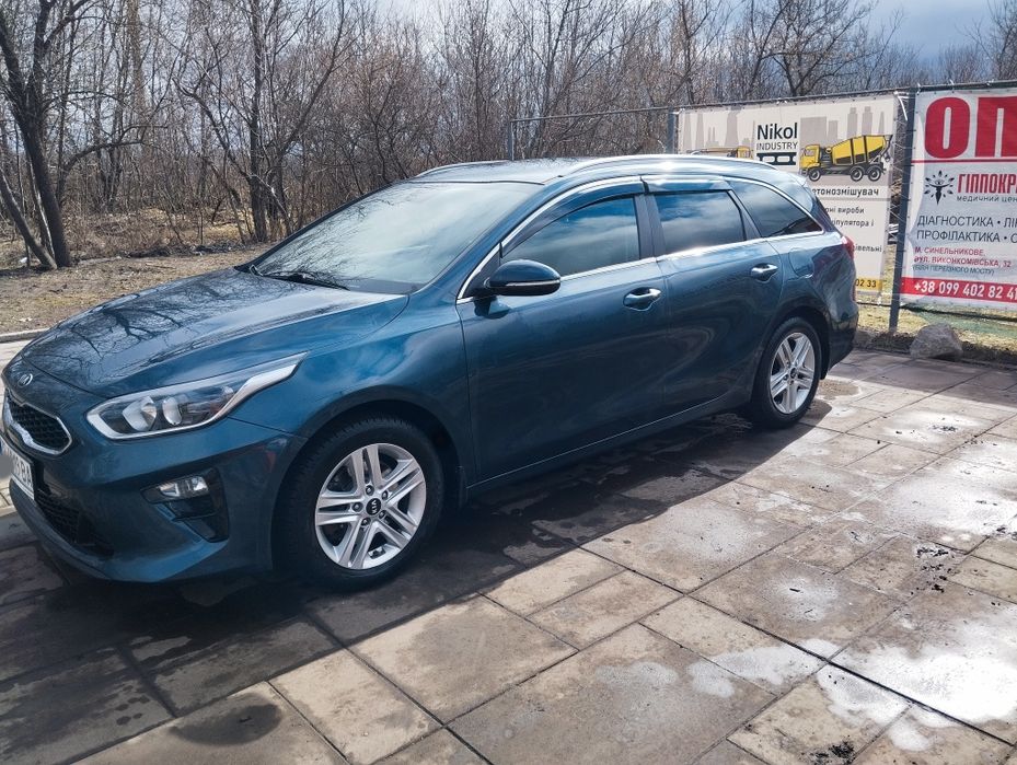 Kia ceed 2019 року