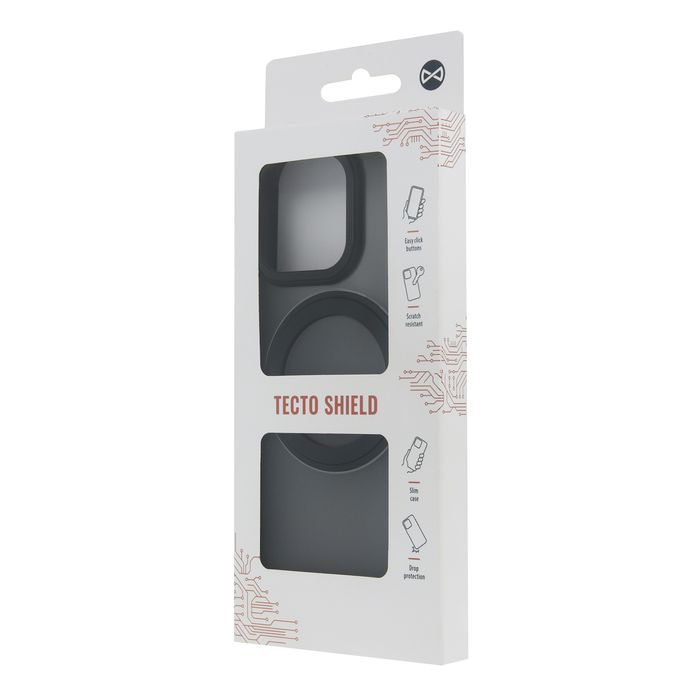 Nakładka Soft Touch Mag do iPhone 15 Plus 6,7 czarny