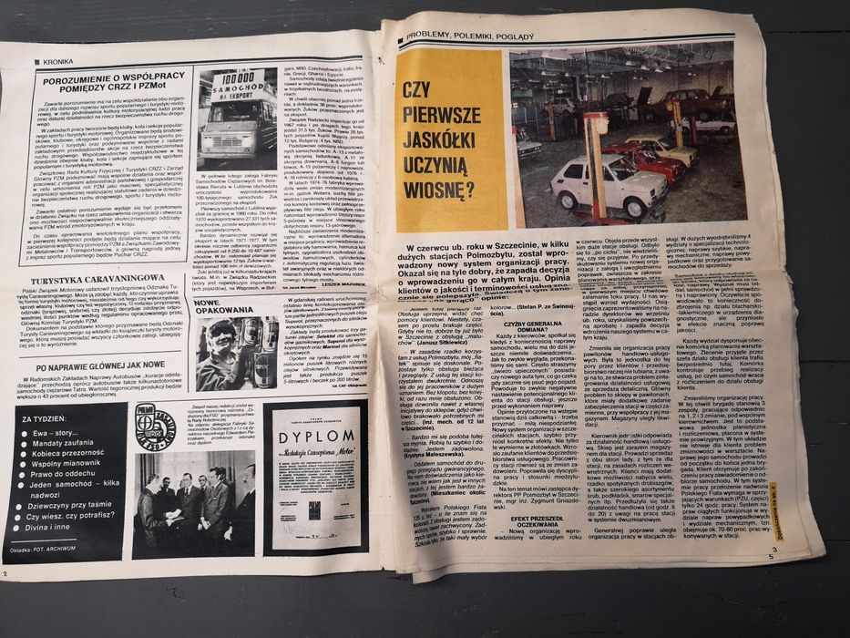 Magazyn Motor 10/1978