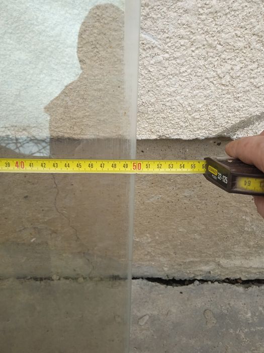 Скло до морозильної камери