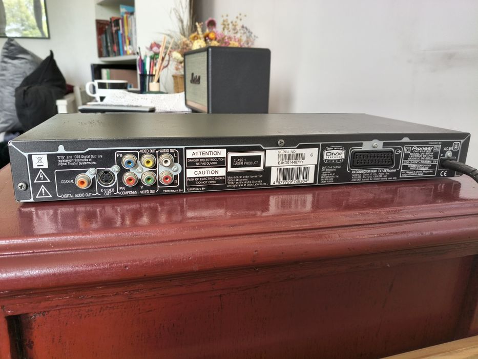 DVD Pioneer DV-380