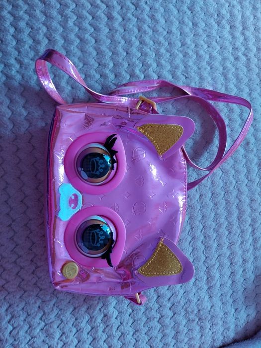 Torebka interaktywna kotek purse pet