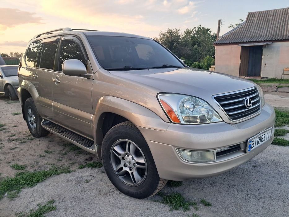 Авто Лексус  GX 470