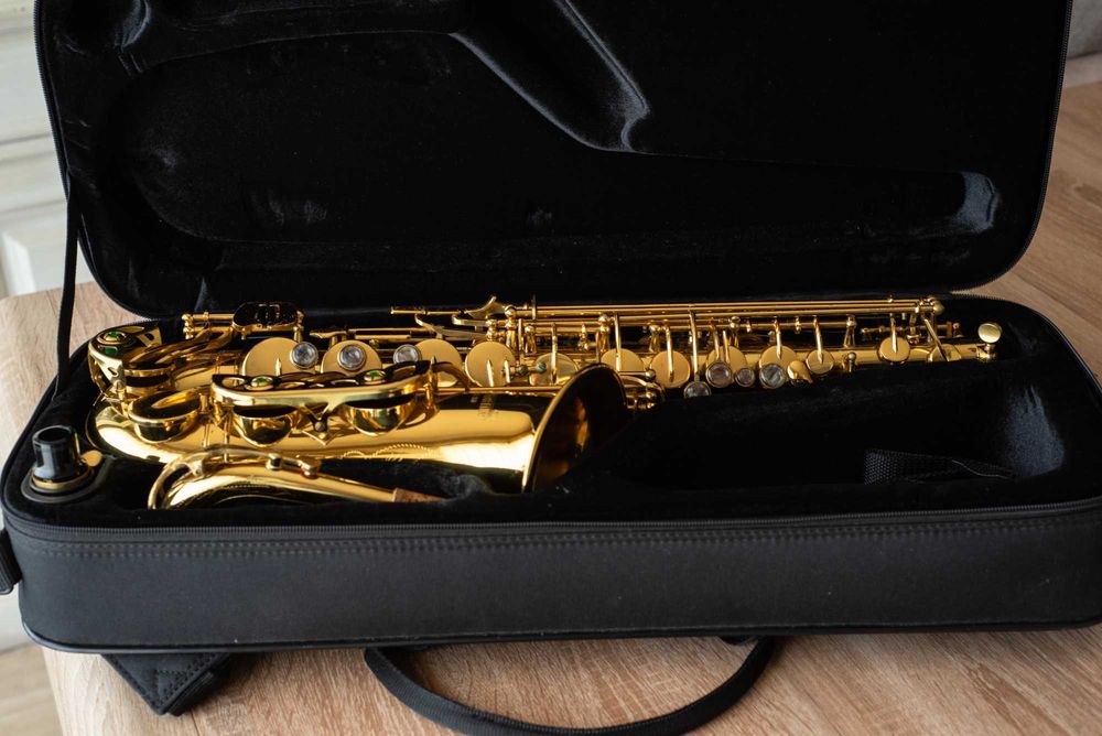 saxofone alto Wisemann das 350 em muito bom estado