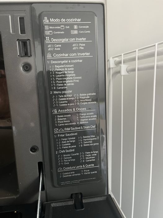 Micro-Ondas LG Smart Inverter