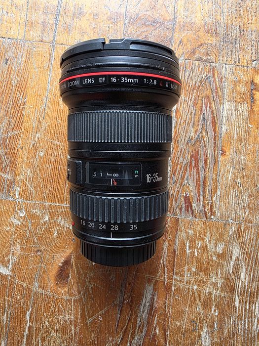 canon 16 35 28 ii - купить фототехнику, видеоаппаратуру - Цена на