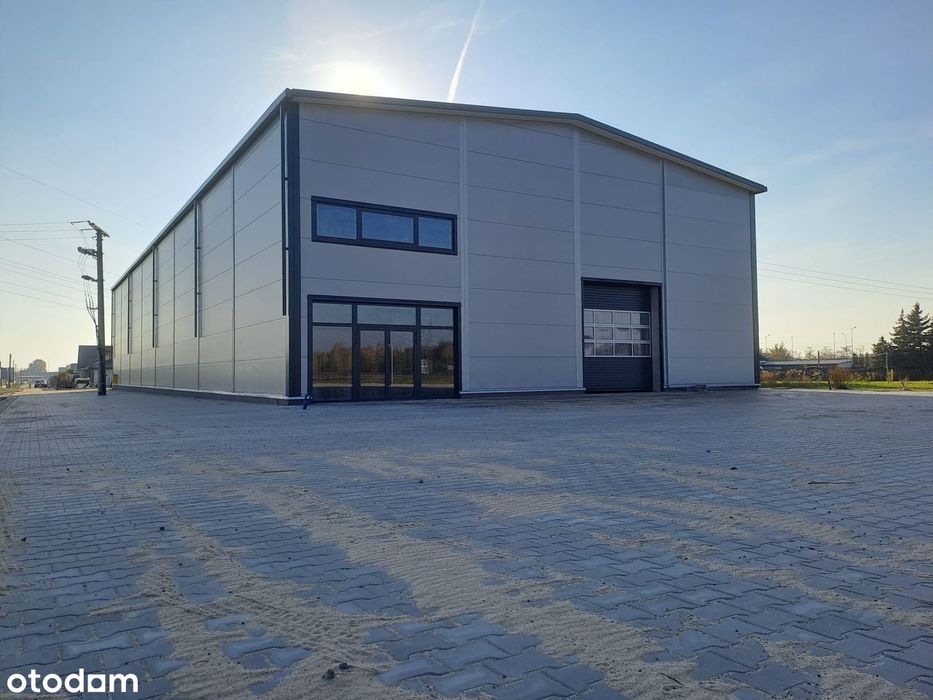 Hala 1050m2 Produkcyjno-Magazynowa