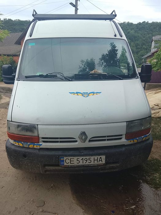 Продам Рено мастер груз 2002рік