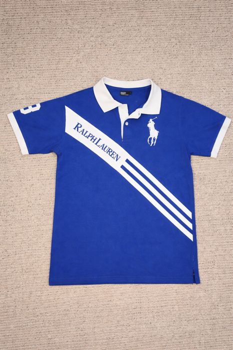 Поло Polo Ralph Lauren  big logo