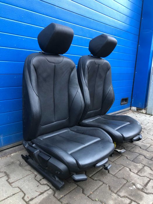 Fotele Grzane Skora Boczki Europa BMW F30 F31 M-Pakiet