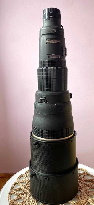 Nikon Nikkor 600mm 4.0 AF-S