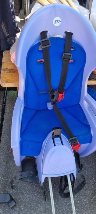 Fotelik rowerowy Hamax Smiley