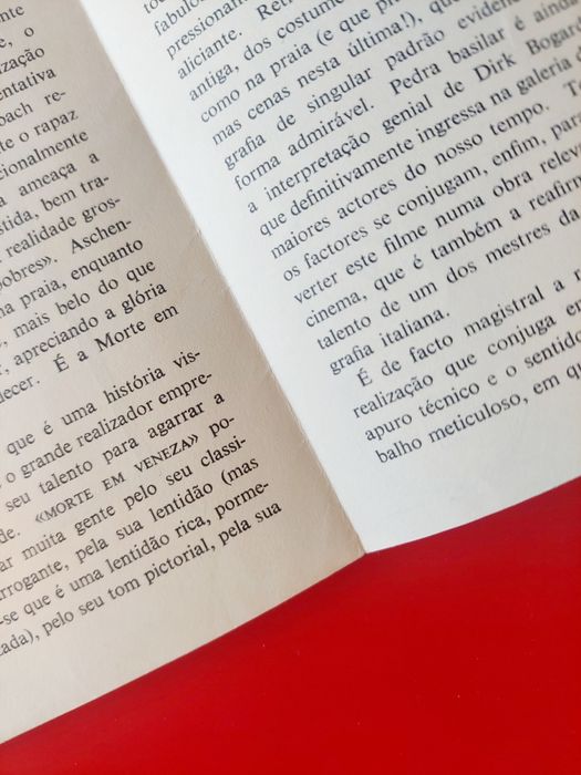 Morte em Veneza / Lauro António