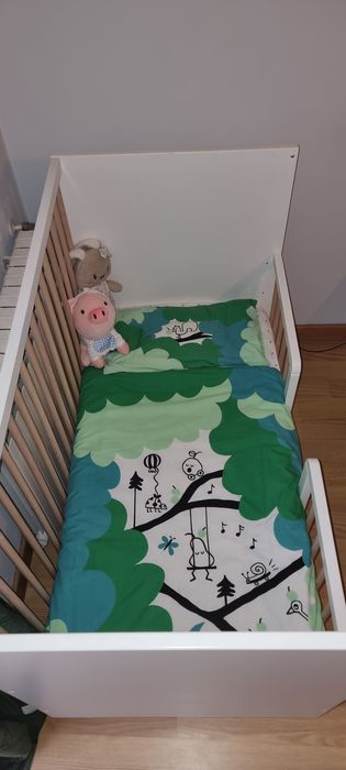 MYLLRA Berço 

Berço c/gv, branco, 60x120 cm