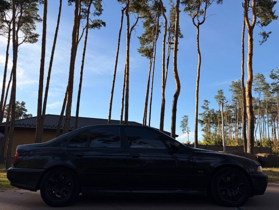 BMW 5 e39 m57 Автомат 3.0 дизель