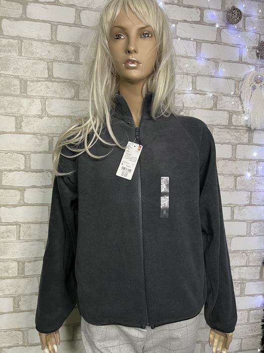 Флиски Uniqlo меховушки шерпа флісова кофта зіп худі