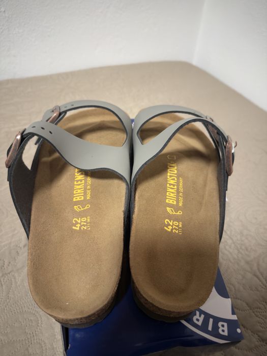 Birkenstock Arizona Cinza 42