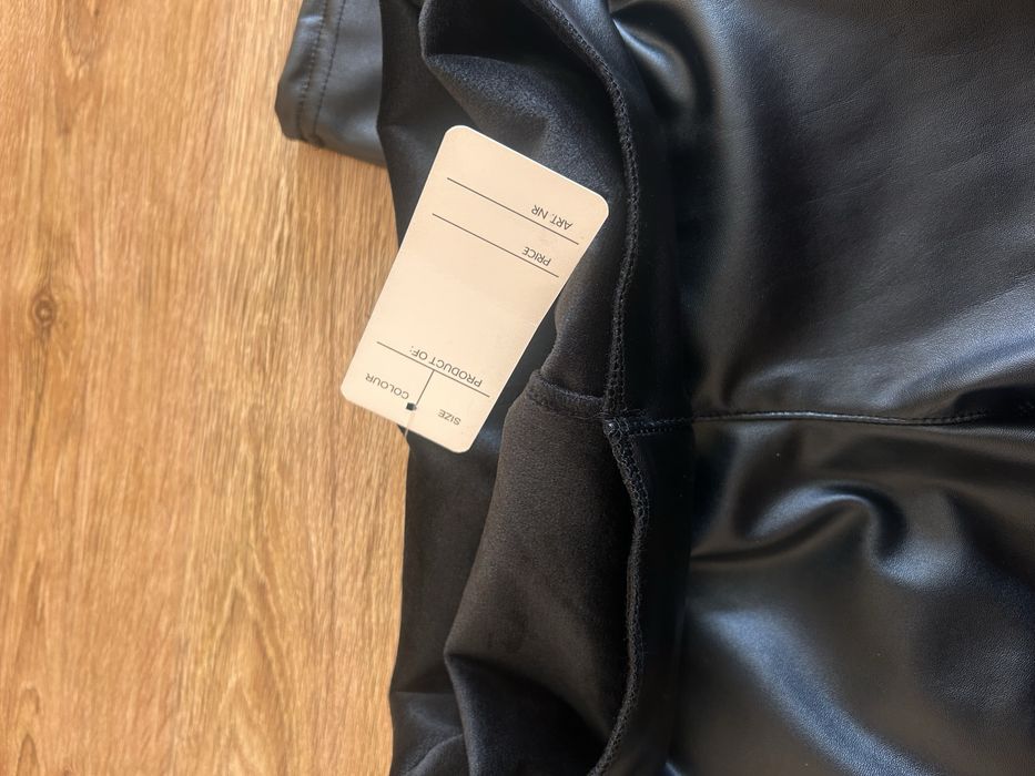 Стильні шкіряні лосини must-have у твоєму гардеробі!
