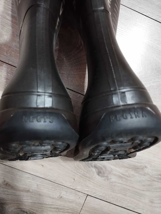Regina Regis Made in Italy rain boots kalosze size L 38-39