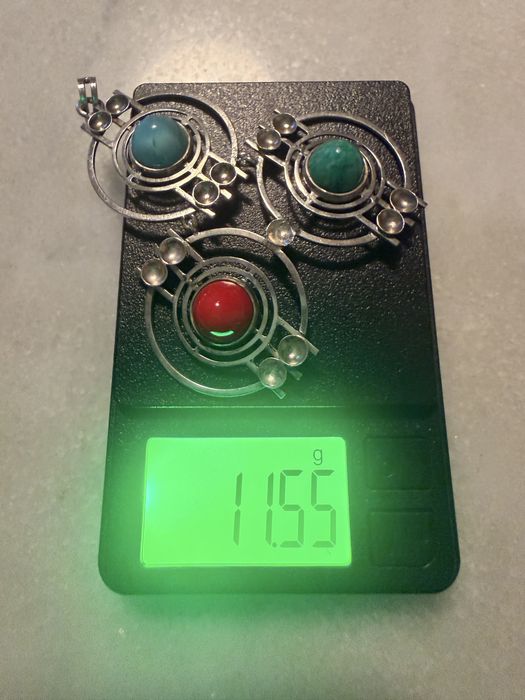 Acessorio para fio em prata 11,5gr