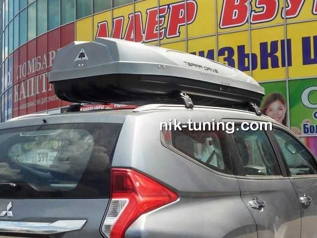 Автобокс аэробокс террабокс 320-600л Тера Драйв Terra Drive новые