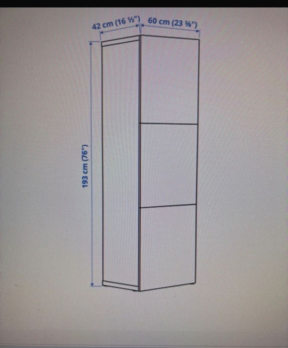 Vendo móvel com prateleiras e porta sala/cozinha/wc