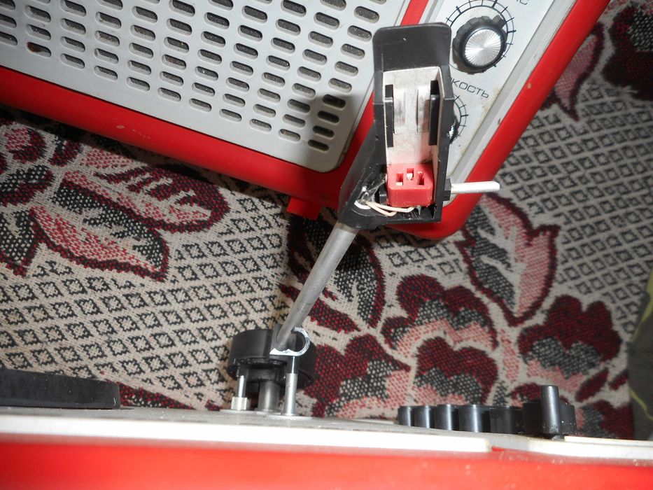 Стереофонический электрофон Лидер-206