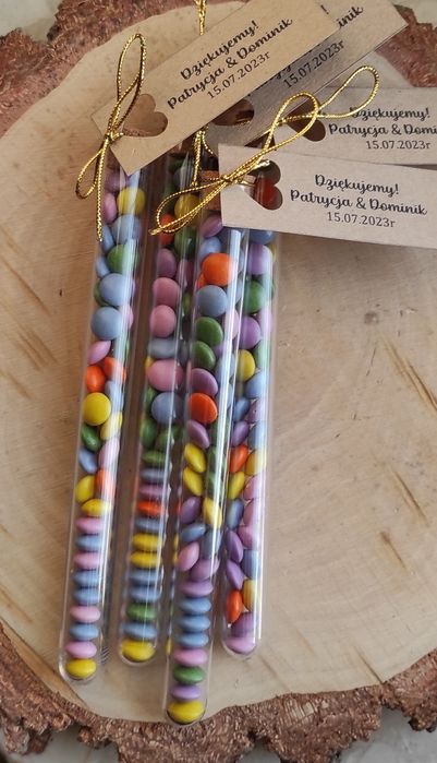 Podziękowania dla gości weselnych