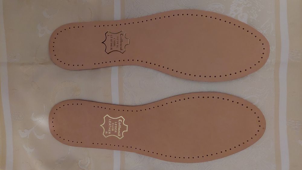 Устілки шкіряні Collonil