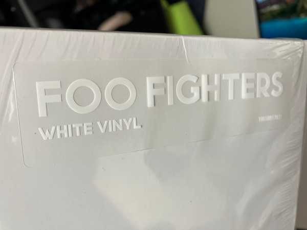 Foo Fighters – Here We Are (LP 180g White • Novo Selado)