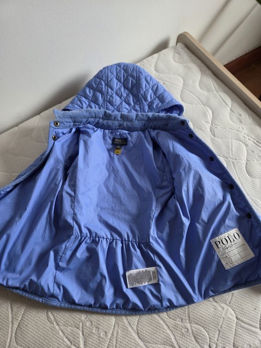 Kurtka przejściowa Ralph Lauren dziewczęca