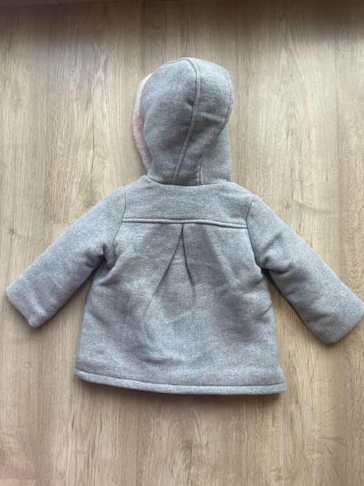 Пальто для дівчинки розмір 80