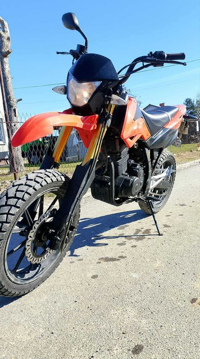 Sprzedam enduro-supermot-cross Zipp Tracker250