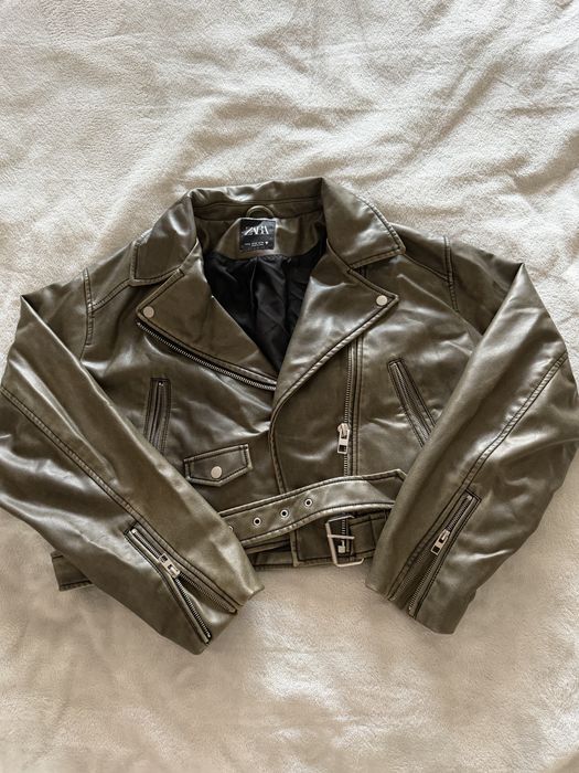 Оверсайз косуха у вінтажному стилі Zara