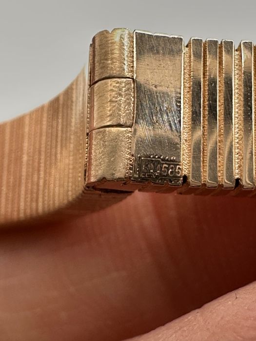 Браслет Cartier Love 14(18см)-15г(19см) золото 585 проба